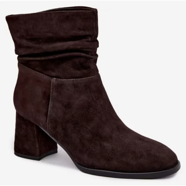  Pantofi de dama D&A JC62-1021 CAFEA 