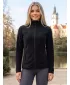 Hanorac de damă din fleece ALPINE PRO SIUSA 4 NEGRU