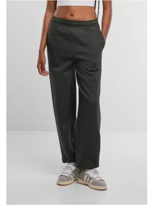 Pantaloni de trening pentru femei URBAN CLASSICS TB7107 CĂRBUNE