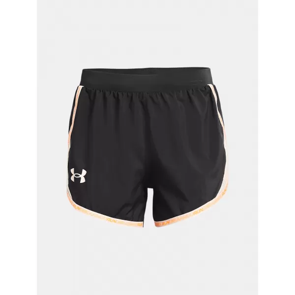  Pantaloni scurți de damă UNDER ARMOUR FLY BY 2.0 BRAND SHORT 1361392-010 GRI 