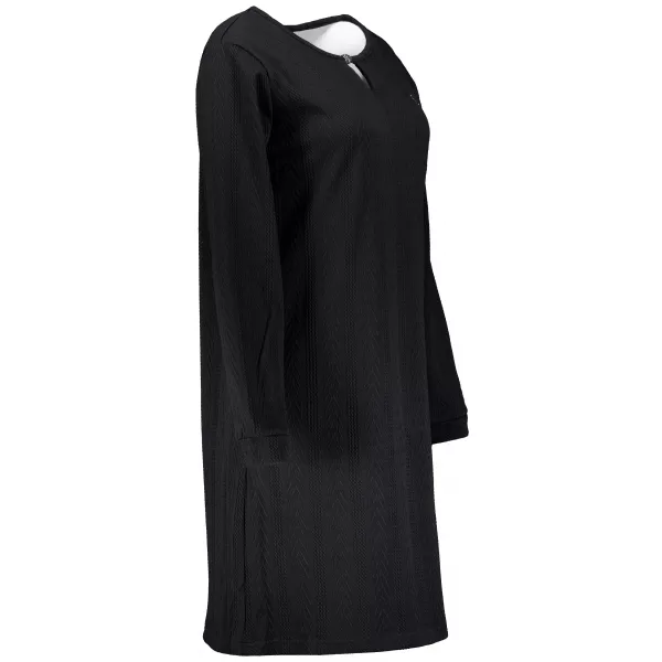  Rochie hanorac de dama ALTISPORT ILARIA NEGRU 