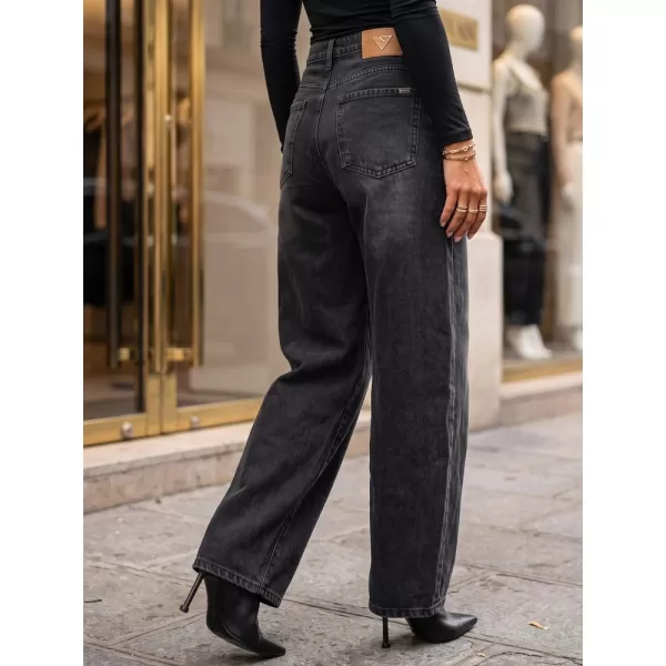  Pantaloni de dama DSTREET UY3131 NEGRU 