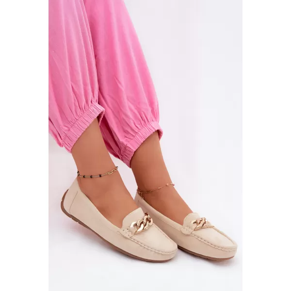  Mocasini de dama BOTO XA011 BEJ 