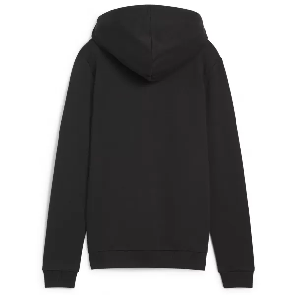  Hanorac de dama PUMA TEAMGOAL CASUALS HOODED JACKET WMN 658597-03 PUMA NEGRU/PUMA ALB 