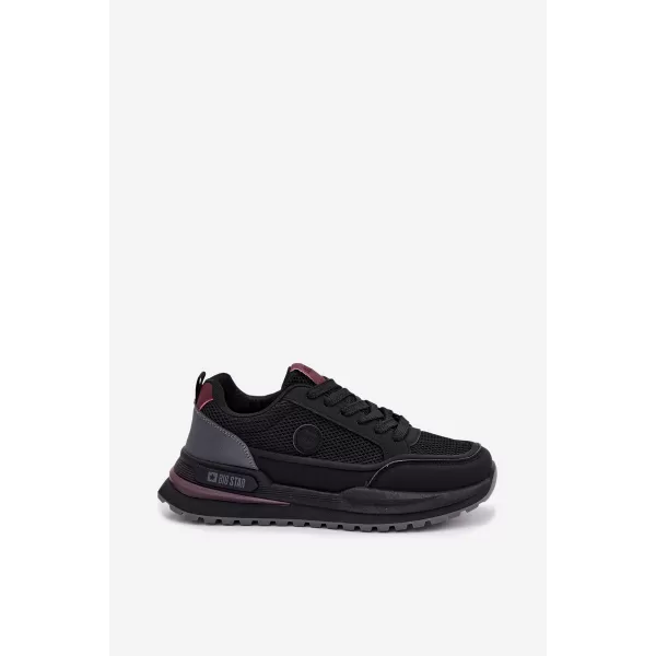  Pantofi pentru bărbați BIG STAR SHOES TT174317 NEGRU 