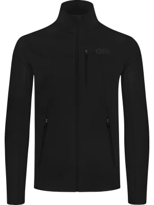 Hanorac powerfleece pentru bărbați NORDBLANC MORASS NBSFM8335 NEGRU