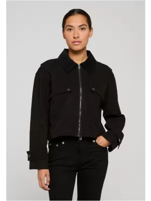 Geaca de dama URBAN CLASSICS TB7726 NEGRU