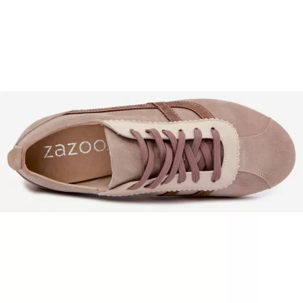  Adidași de damă ZAZOO N1402S2/528/772/552 MARO 