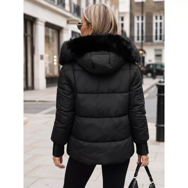  Geaca de dama DSTREET TY5892 NEGRU 