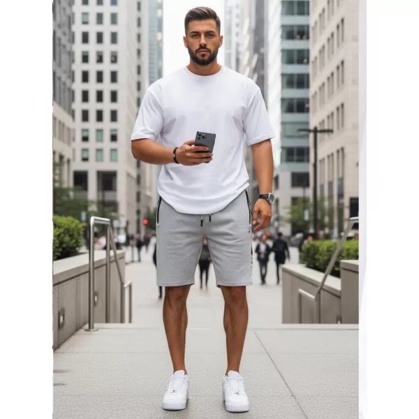  Pantaloni scurți pentru bărbați DSTREET SX2256 GRI DESCHIS 