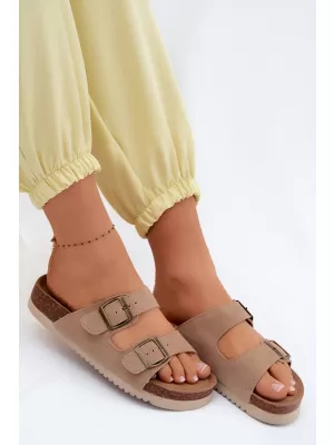 Papuci de damă BOTO 2832 KAKI