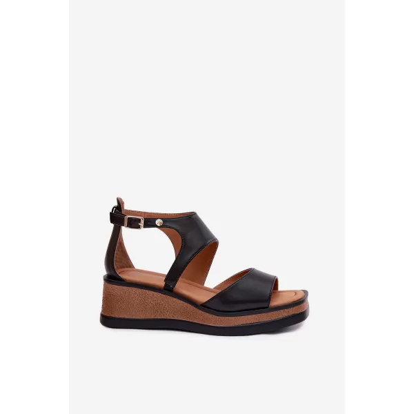  Sandale de dama MACIEJKA K7471-01/00-1 NEGRU 