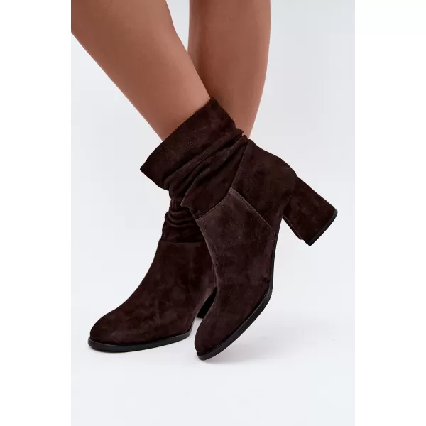  Pantofi de dama D&A JC62-1021 CAFEA 