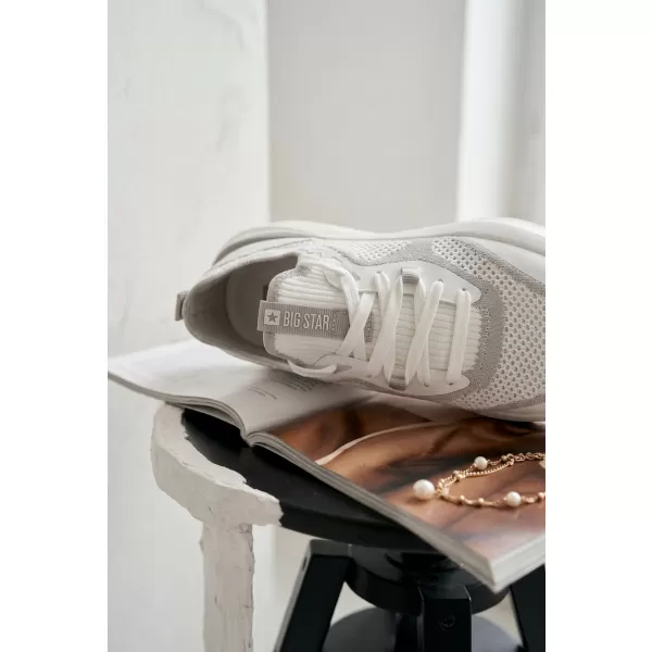  Pantofi de dama BIG STAR SHOES TT274570 ALB 