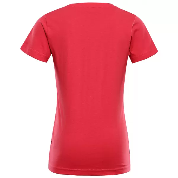  Tricou pentru copii ALPINE PRO ECOMO 4 VARIANTA ZMEURA PA 
