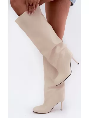 Cizme de dama BOTO C-374 BEJ