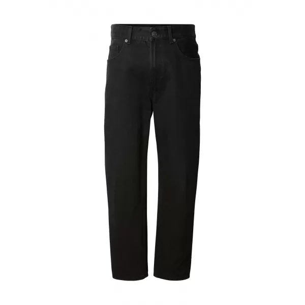  Pantaloni pentru bărbați URBAN CLASSICS TB8054 NEGRU SPALAT 