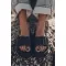 Papuci de damă BOTO 24SD11-2600 NEGRU