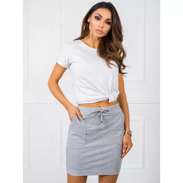 Fusta de dama BASIC FEEL GOOD RV-SD-3726-1.06 GRI 