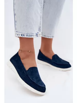 Mocasini de dama VINCEZA 95360 ALBASTRU