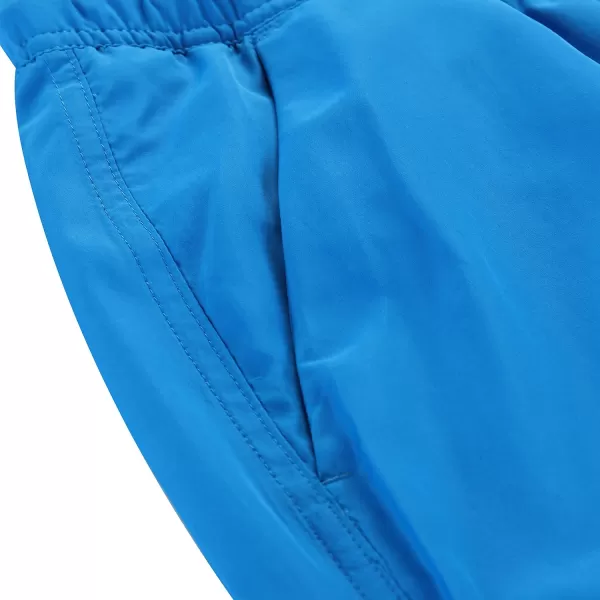  Pantaloni scurți sport pentru bărbați ALPINE PRO JERAN 2 LIMONADA ALBASTRU ELECTRIC 