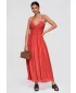 Rochie OMBRE OW-DLR-E0009 CĂRĂMIZI