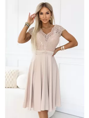 Rochie NUMOCO 381-7 BEJ