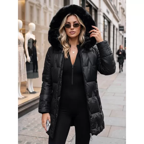  Geaca de dama DSTREET TY5738 NEGRU 