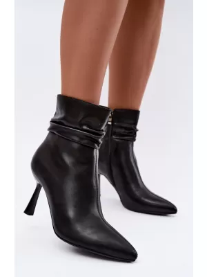 Pantofi de dama D&A JC562-1070 NEGRU