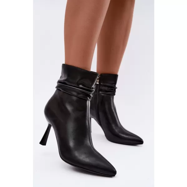  Pantofi de dama D&A JC562-1070 NEGRU 