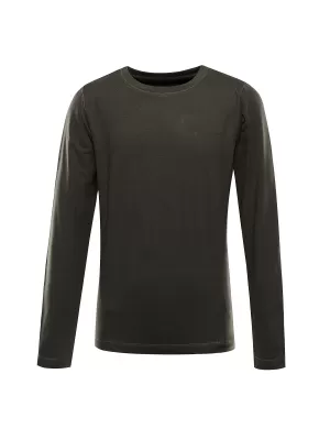 Tricou pentru copii ALPINE PRO LOUSO VERDE IEDERA