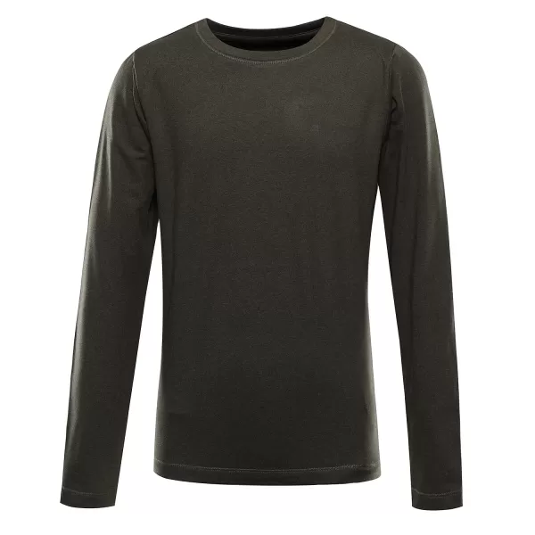  Tricou pentru copii ALPINE PRO LOUSO VERDE IEDERA 