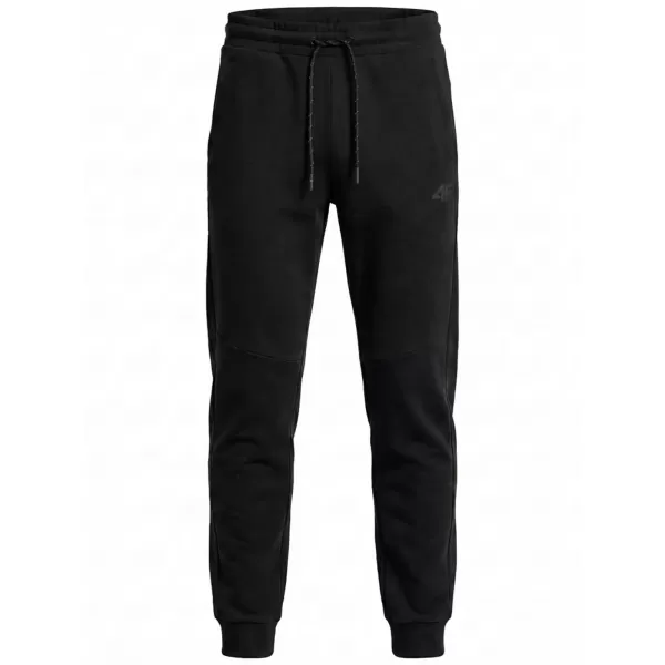  Pantaloni pentru bărbați 4F WMM00TTROM1676 NEGRU ADÂNC 