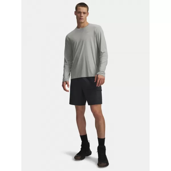  Pantaloni scurți pentru bărbați UNDER ARMOUR M OUTDOOR HYBRID SHORT 6009177-016 GRI 