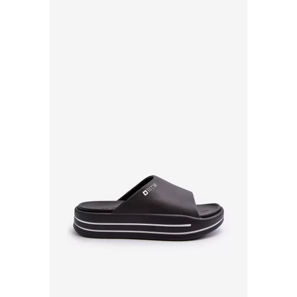  Papuci de damă BIG STAR SHOES NN274A037 NEGRU 