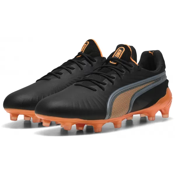  Cizme de fotbal PUMA KING ULTIMATE FG/AG 108821-02 PUMA BLACK/HEAT FIRE 