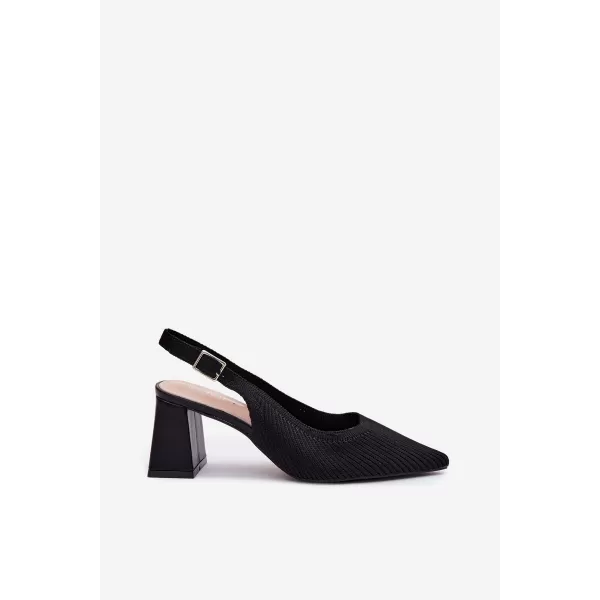  Sandale de dama BOTO H8-1167E NEGRU 
