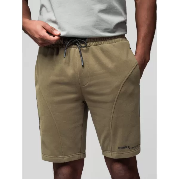  Set de pantaloni scurți pentru bărbați OMBRE Z127 ALBASTRU DESCHIS/TURCOAZ 