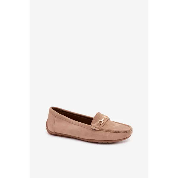  Mocasini de dama BOTO FT247 KAKI 