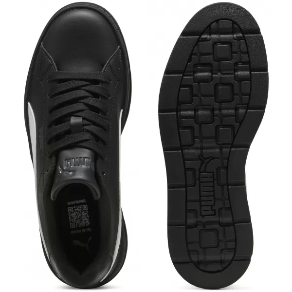  Pantofi de dama PUMA KARMEN CLASSIC 40718704 PUMA NEGRU/PUMA ALB/GRI PUTERNIC 