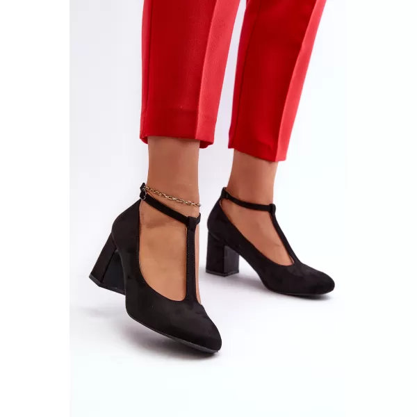  Pompe de dama BOTO 834284 NEGRU 
