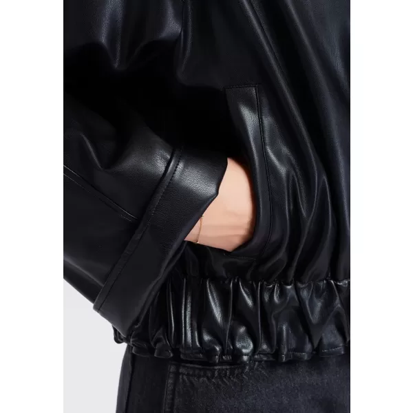  Geaca de dama OMBRE OW-JT-E0007 NEGRU 