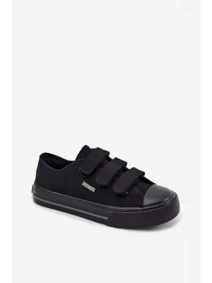 Adidași pentru copii BIG STAR SHOES TT374172 NEGRU