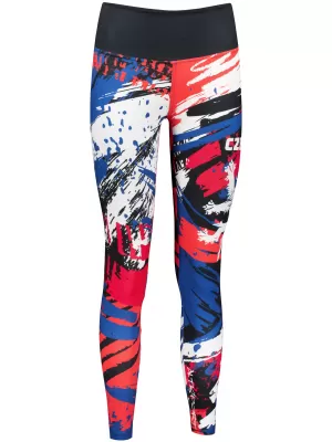 Jambiere funcționale lungi premium pentru femei (dimensiuni noi) ALTISPORT VOJ/ALW036LEG05 CEH