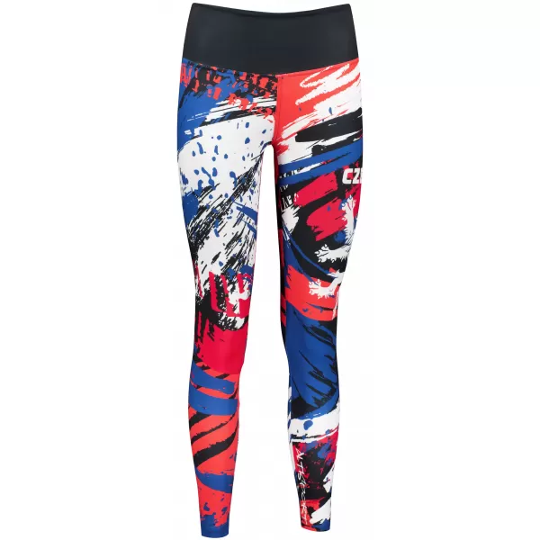  Jambiere funcționale lungi premium pentru femei (dimensiuni noi) ALTISPORT VOJ/ALW036LEG05 CEH 
