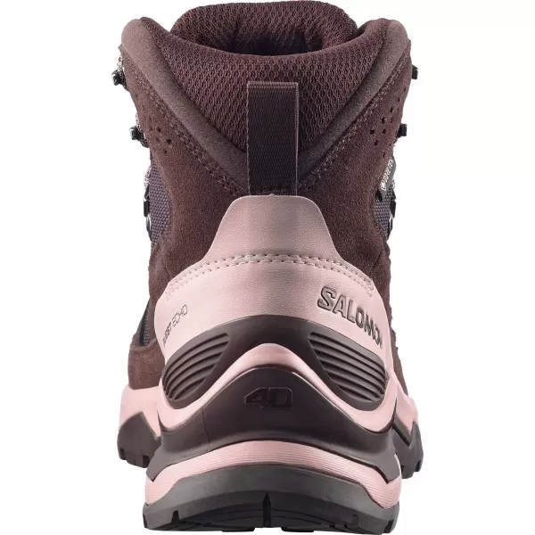  Pantofi de dama SALOMON QUEST ECHO GORE TEX L47968500 CAFEA NEAGRĂ/GRI UMBRĂ/NEGRU 