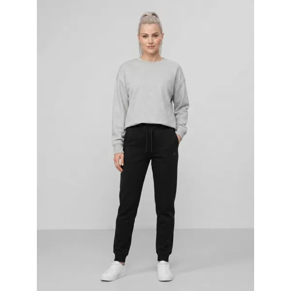  Pantaloni de dama 4F WMM00TTROF1659 NEGRU ADÂNC 