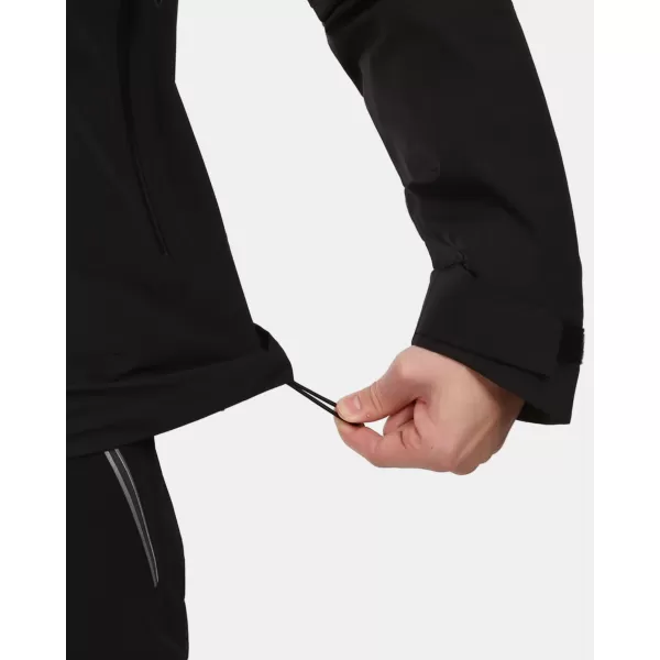  Jachetă hardshell pentru bărbați KILPI MAMBA-M 1M0101KI NEGRU 