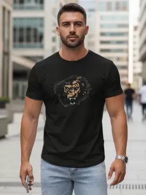 Tricou pentru bărbați DSTREET NX5085R-BK NEGRU