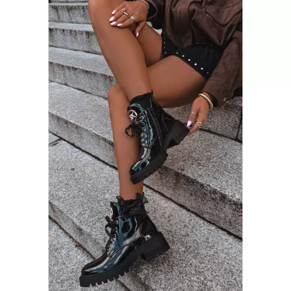  Botine de dama BOTO NC1359 NEGRU 